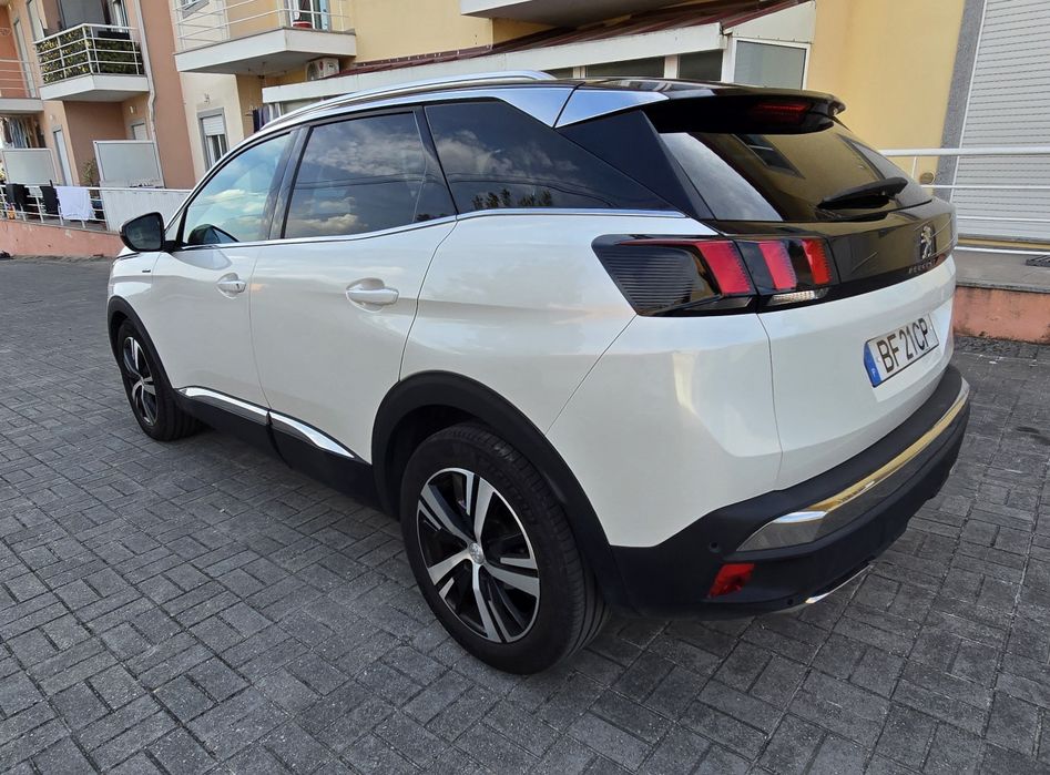 Peugeot 3008 GT Line 1.6 BlueHDi EAT6 2018 – Full Extras, Teto Panorâm