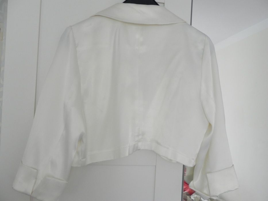 bolerko satynowe, roz. L