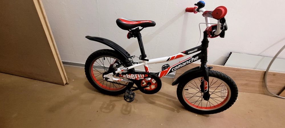 Велосипед дитячий Comanche sherif
