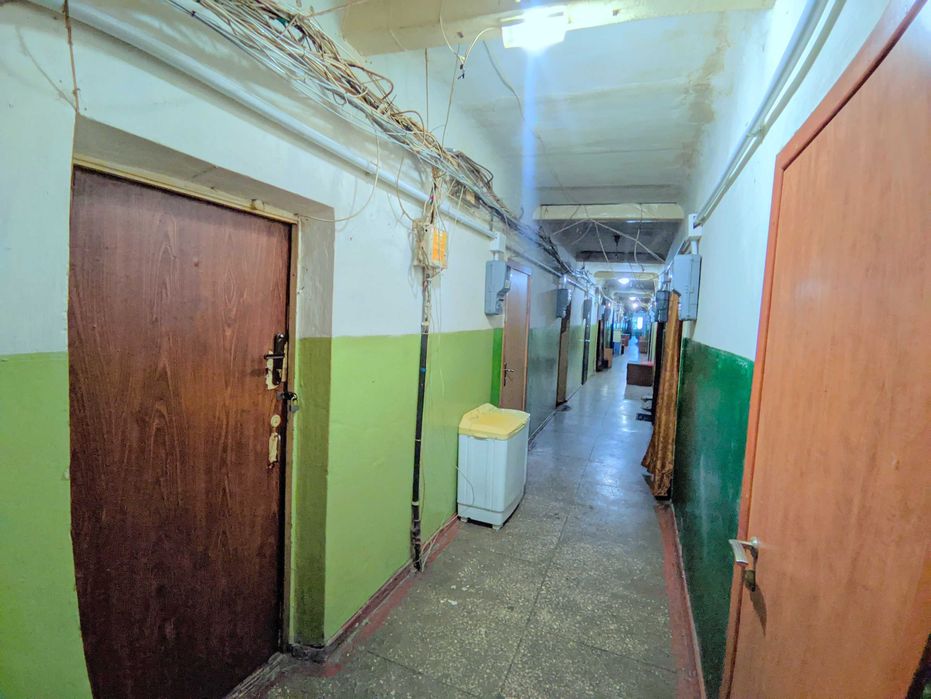 Продаж Кімнати в Гуртожитку по Кільцю. зуп. ЖБИ. за Зигіна. Центр 7хв