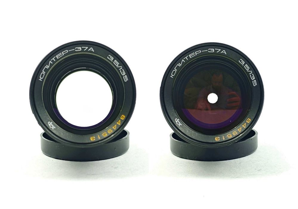 Об'єктив Юпитер 37А 135mm f3,5 M42 / Юпітер