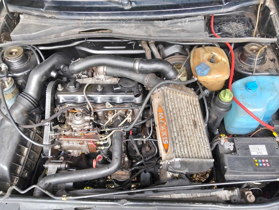 Vw golf mk2 m-tdi