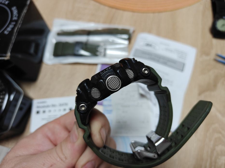 Casio G shock GG-1000 Mudmaster