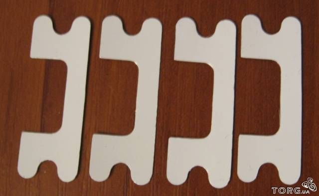 Хомутики (клипсы) для изготовления горизонтальных жалюзи