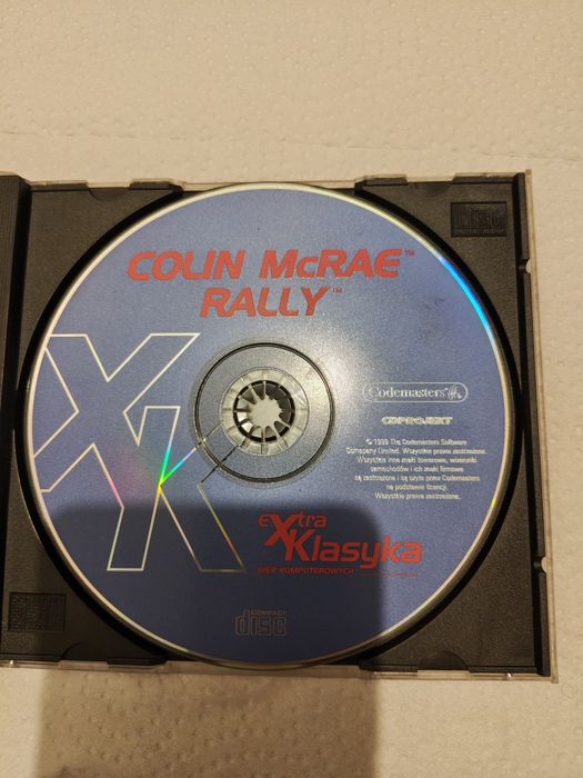 Colin McRae Rally PC Cd Codemasters, Extra Klasyka PL