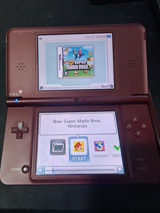 Nintendo Dsi Xl bordo como nova