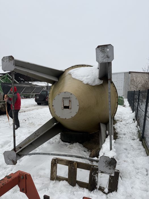 Silos paszowy 18m3