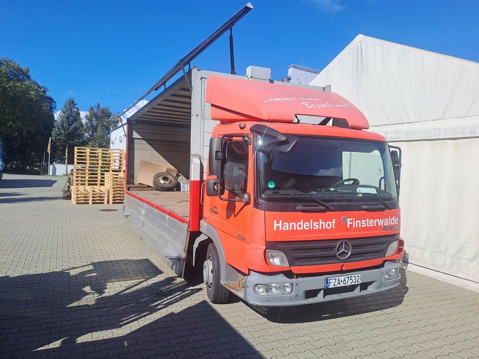 Mercedes atego 818