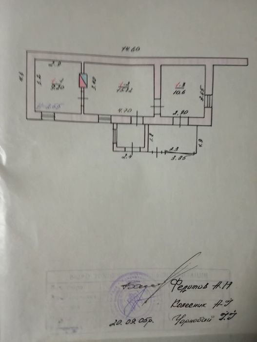 Продам земельну ділянку. Пров.Стависький,3.
