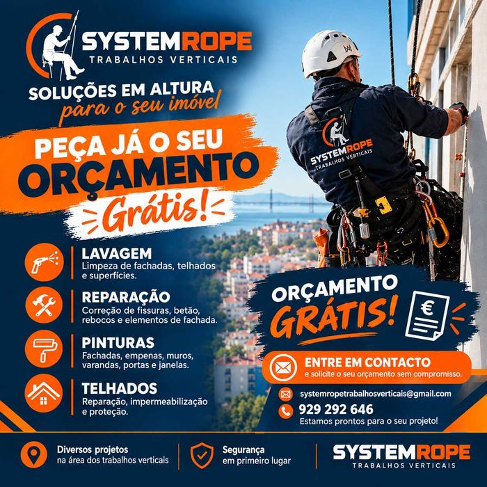 Trabalhos em Rapel