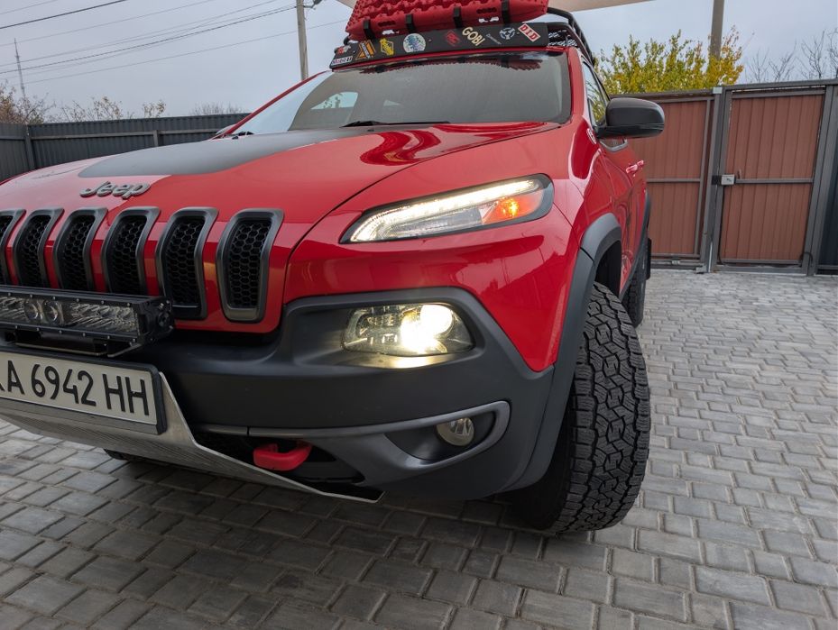 Jeep Cherokee kl Trailhawk 3.2