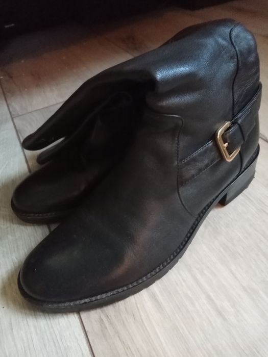 Kozaki oficerki Patrizia Pepe 39/25,5cm..