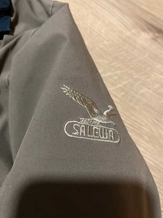 Hardshell Salewa Gore-tex 2in1 kurtka damska L khaki travel outdoor