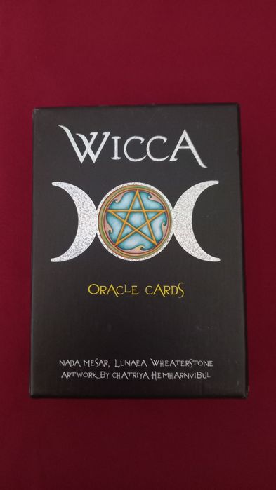 Wicca Oracle Cards 1ª Edição Original e Raro