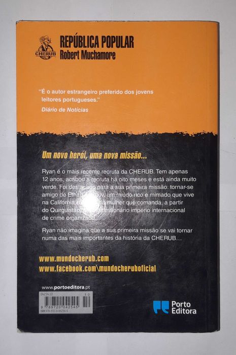 Livro  Ref:Part-3 - Robert Muchamore - CHERUB: República Popular