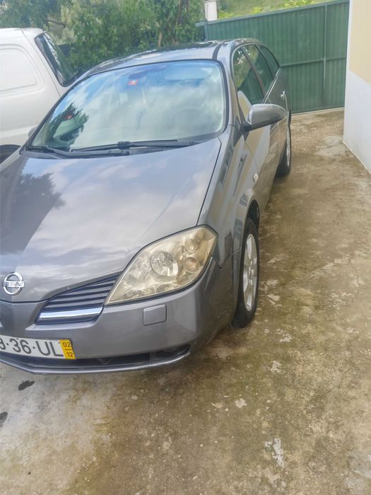 Carrinha Nissan Primera BAIXOU - este fim de semana