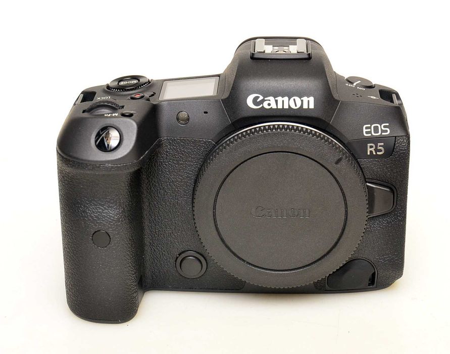 Aparat fotograficzny Canon EOS R5 korpus czarny. Gwarancja 12 m-cy!