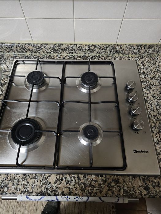 Placa meireles a gás