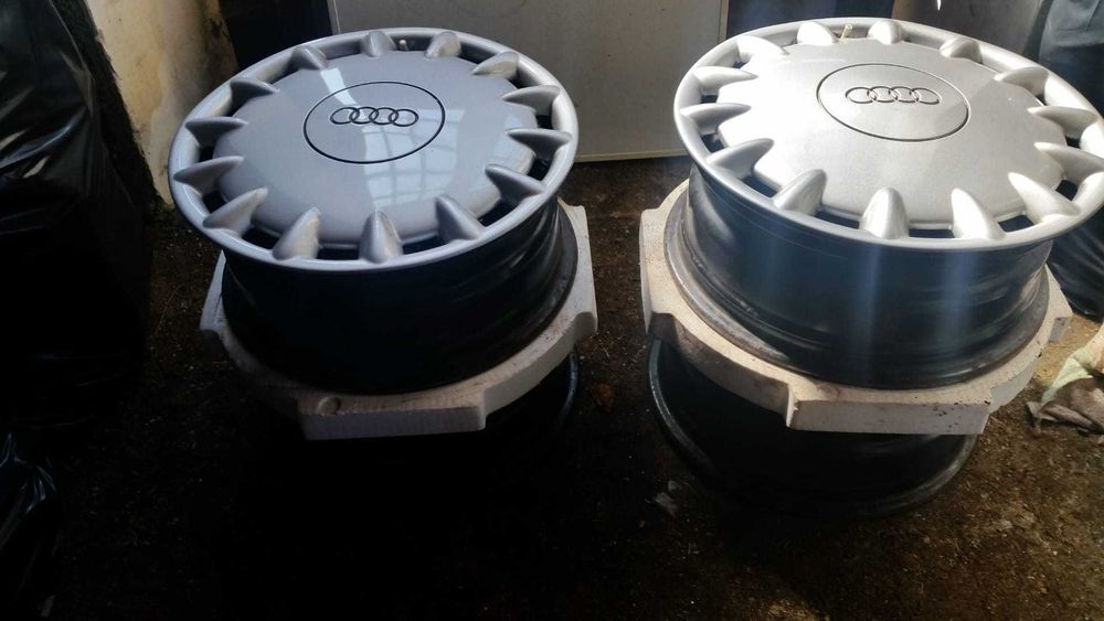 Jantes com tampas AUDI  A4