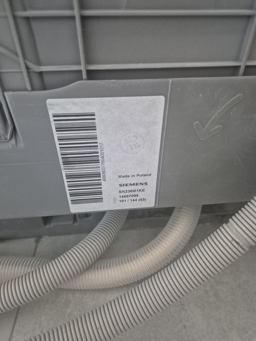 Zmywarka wolnostojąca