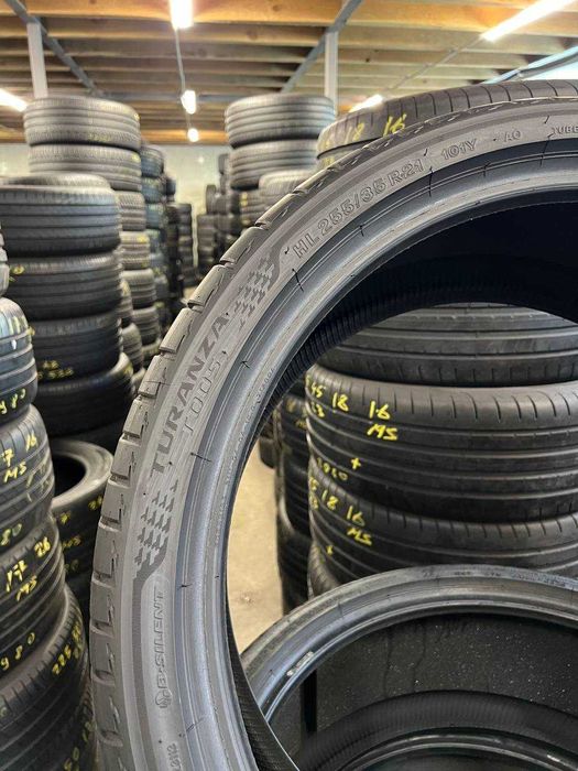 Шини Літні 255х35хR21 Bridgestone Turanza T005 B*Silent 4шт 85-90%Протектор 2023рік