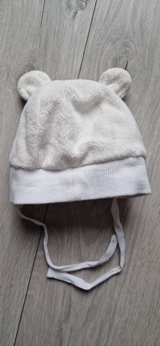 Newbie czapka z uszkami miś