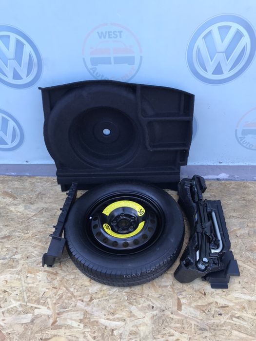 Atlas teramont запаска домкрат коврик vw