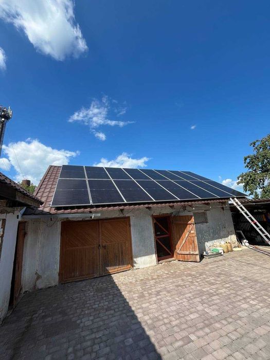 СЕС ПІД КЛЮЧ, МОНТАЖ СОНЯЧНИХ ПАНЕЛЕЙ електростанції батареї інвертори