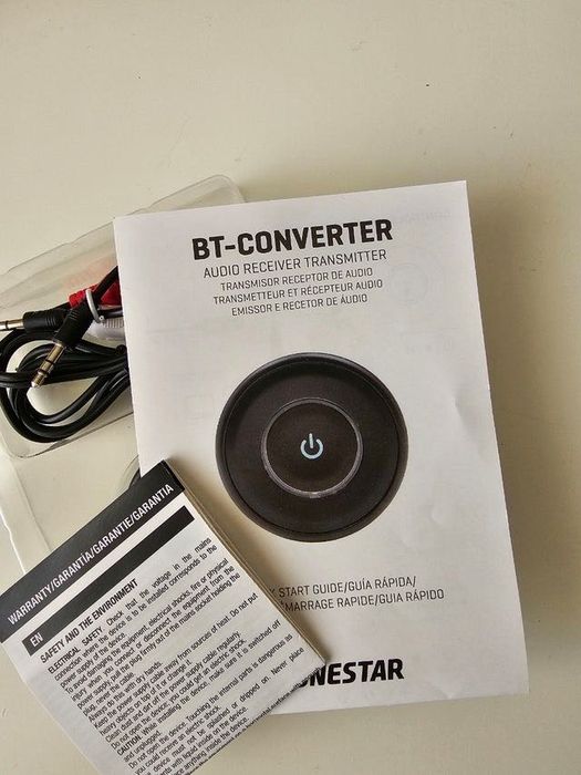 FONESTAR Bluetooth Audio Transmitter/Receiver64584318410114121