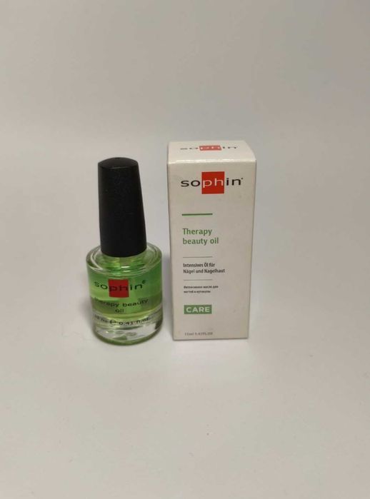 Масло и гиалуроновая сыворотка для ногтей и кутикулы Sophin Германия