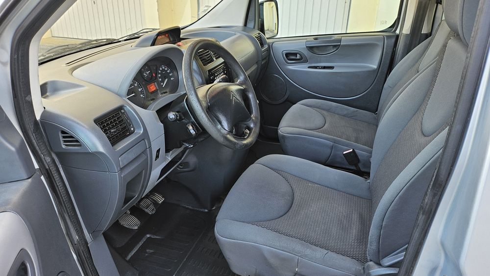 Citroën jumpy 1.6 Hdi 5 lugares 171 mil km