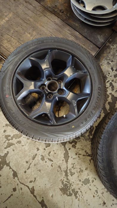 Jantes 16 opel astra h
