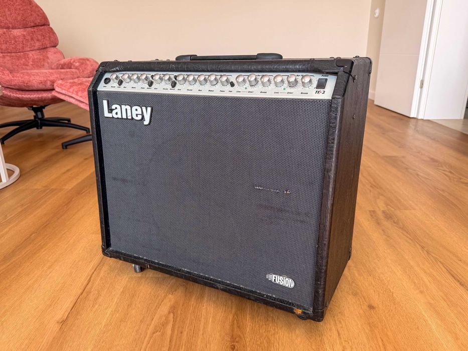 Wzmacniacz Piec Laney TFX3 120W Celestion + footswitch
