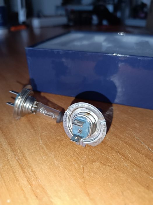 Галогенна лампа Philips H7 12V 55W (пара)
