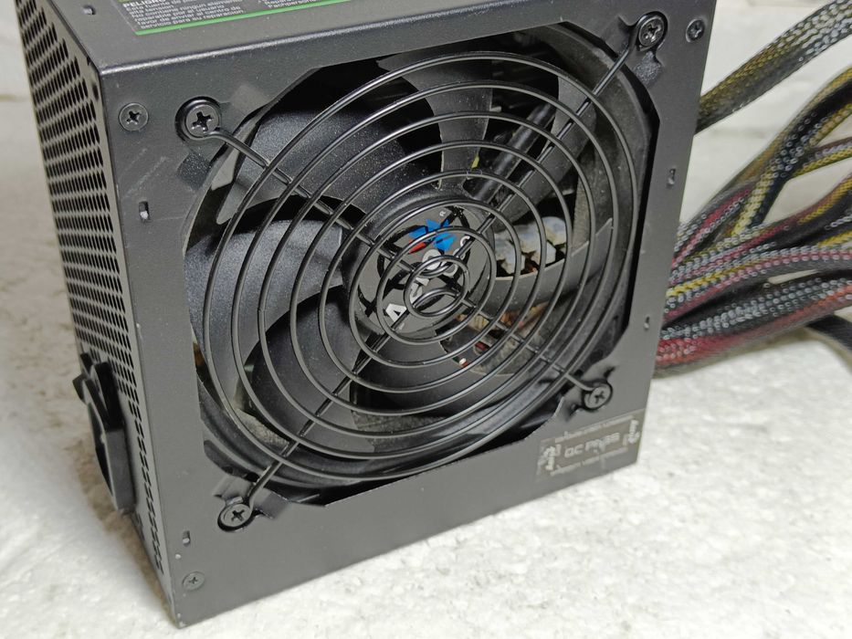 Блок живлення AeroCool KCAS 600W 80 PLUS BRONZE - ЗАВОДСЬКА пломба