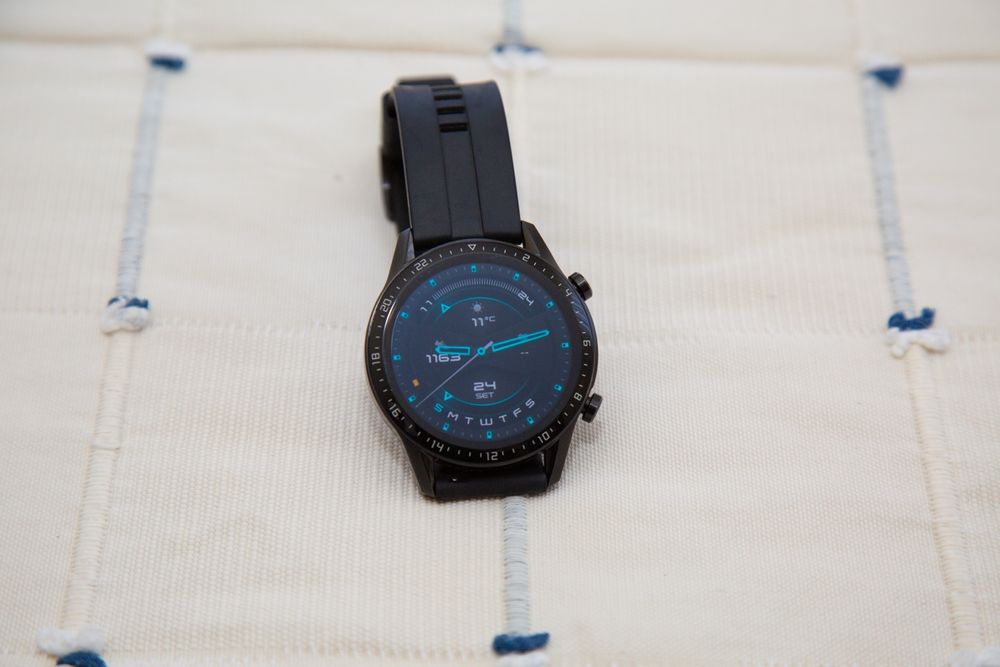 Huawei Watch GT 2 - Preto Mate