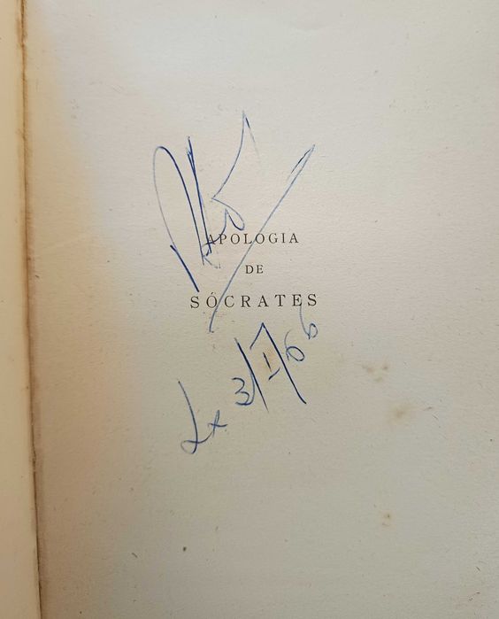 Apologia de Sócrates - Platão (portes incluídos)
