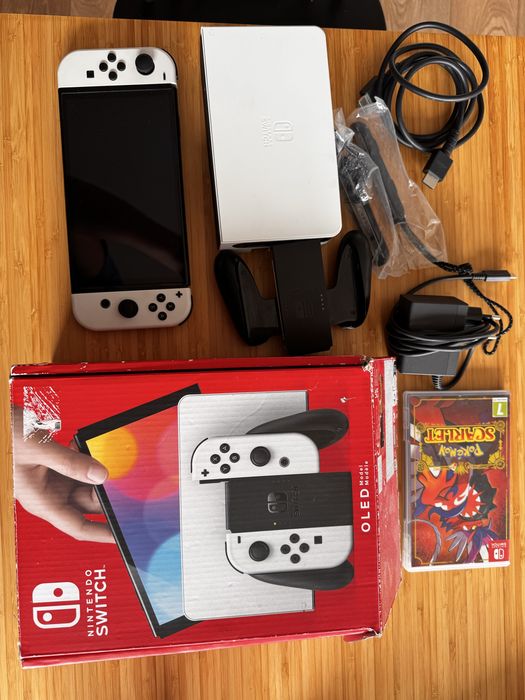 Nintendo switch oled