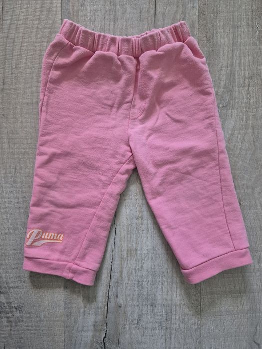 Spodnie puma dziewczęce