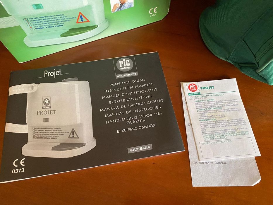 Máquina de Nebulizações