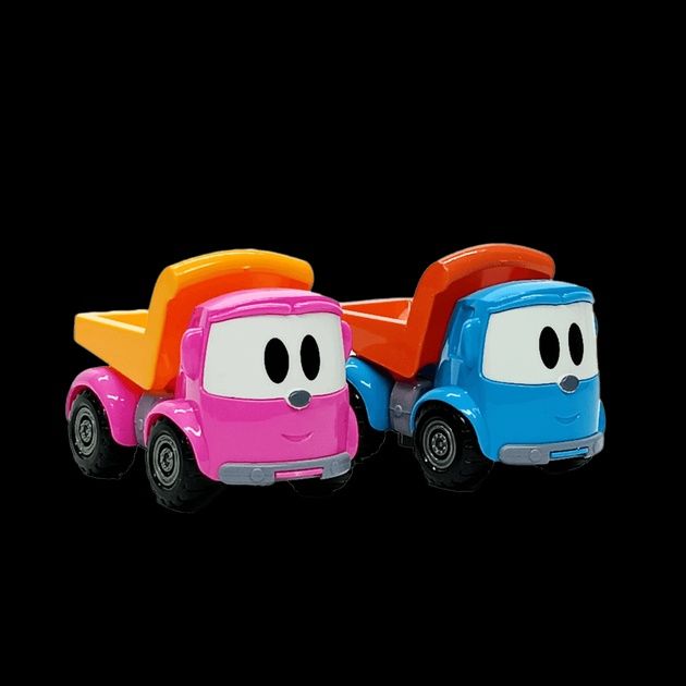 Ігровий набір Star toys Паркінг «Вантажівка Лева та Лея» 5710