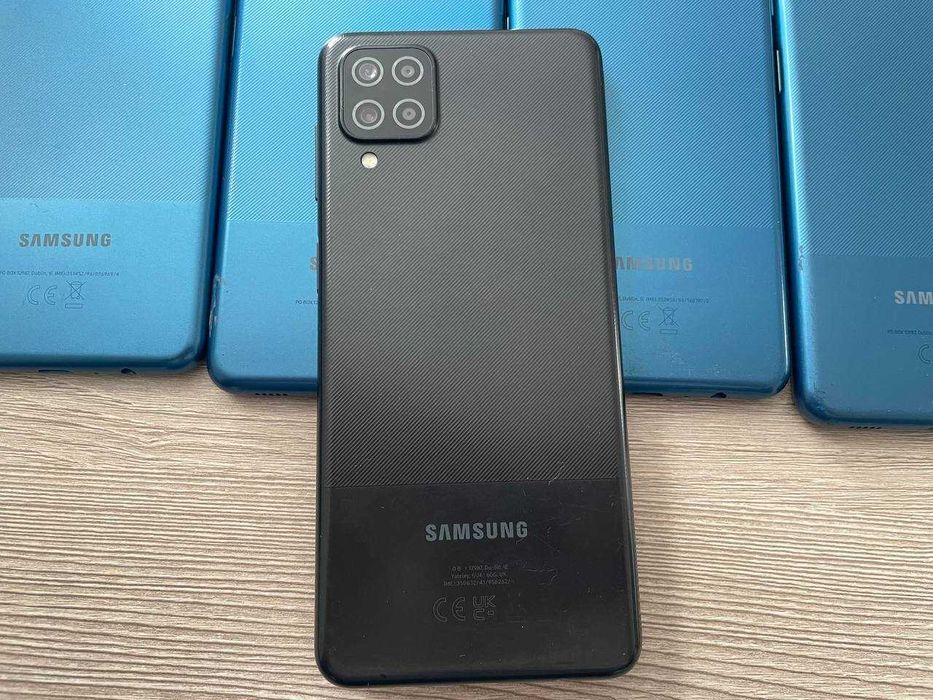 Смартфон Samsung Galaxy A12 SM-A125F Б.У [4/64Gb 5000мАг] -ОПТ Роздріб ...