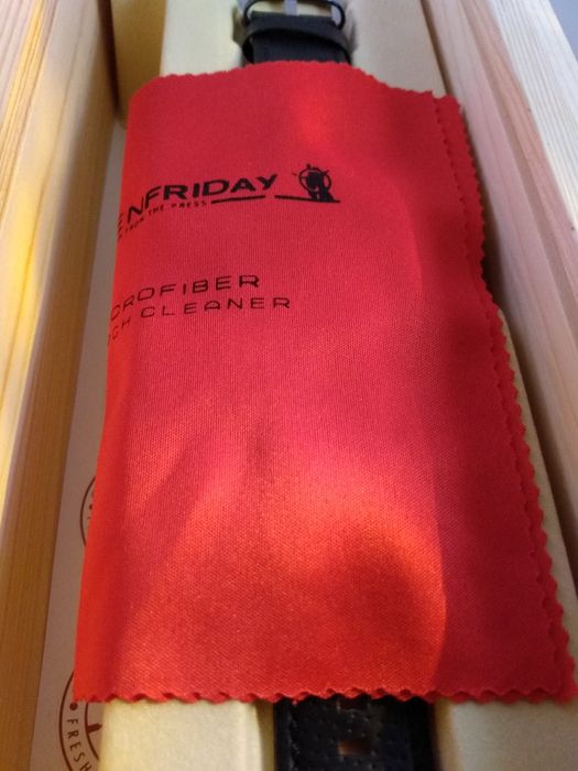 Zegarek Sevenfriday M1/01. Zamiana