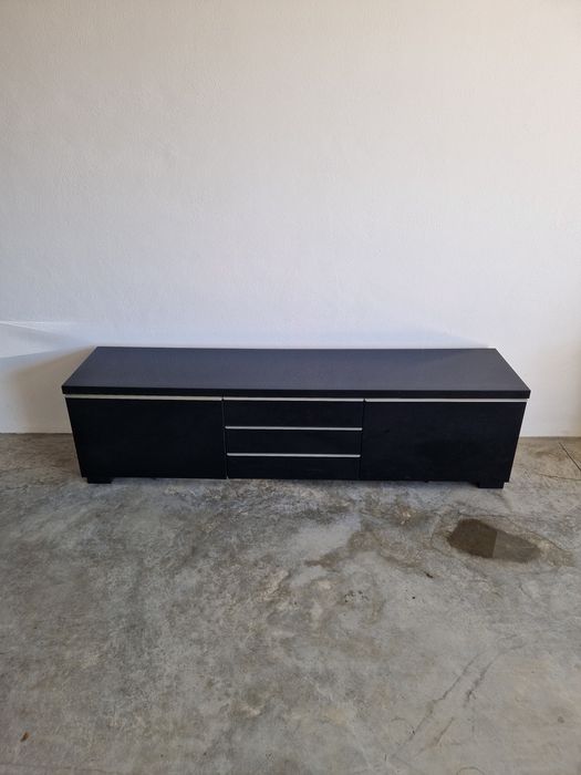 Aparador de Sala Preto
