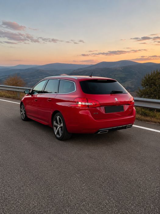 Peugeot 308 1.6 HDI sw GT line
