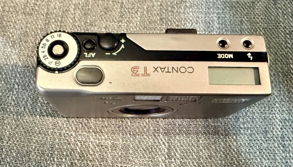 Contax T3 Titanium Data Back em Otimo Estado