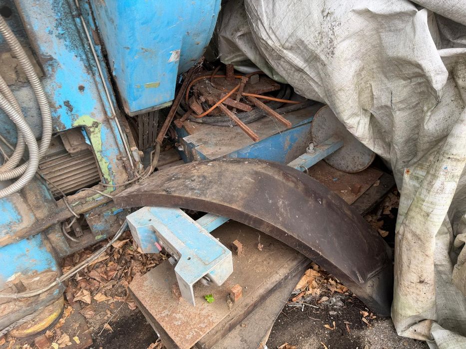 Prasa mimośrodowa Müller 150 ton – wykrawarka do metalu Gitterbox