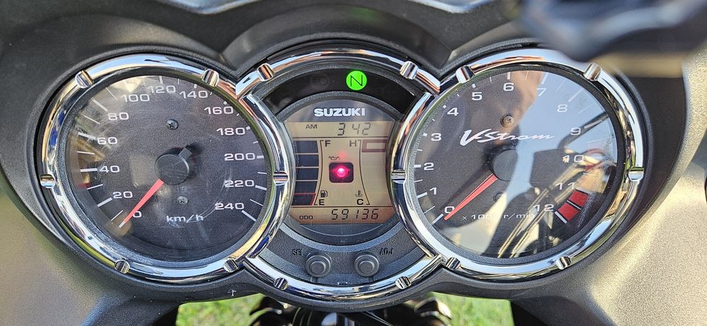 Suzuki DL 1000 V strom