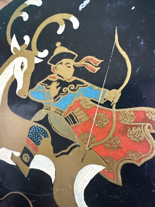 декоративне настінне панно в східному стилі