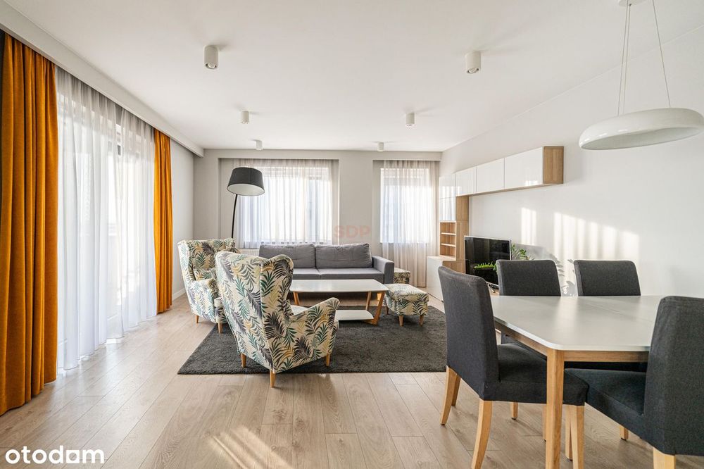 Apartament na 13 piętrze  z widokiem – 4 pokoje z garderobą, tarasem - View 3